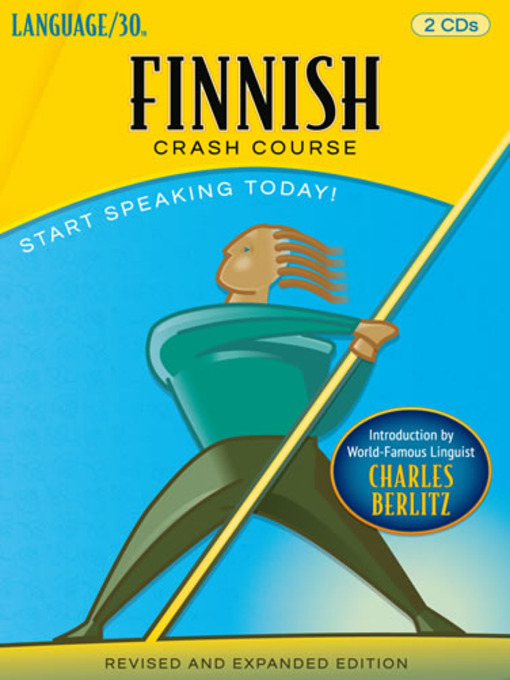 Title details for Finnish Crash Course by LANGUAGE/30 - Available